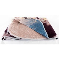 Микрофибърно двулицево шалте  - Зорница 